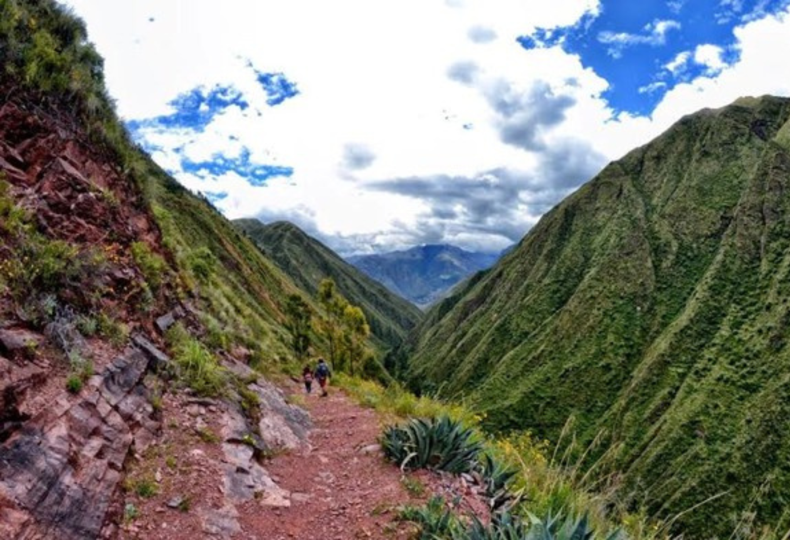 The Parrot Valley (Valle de los Loros) and Poc Poc Waterfall