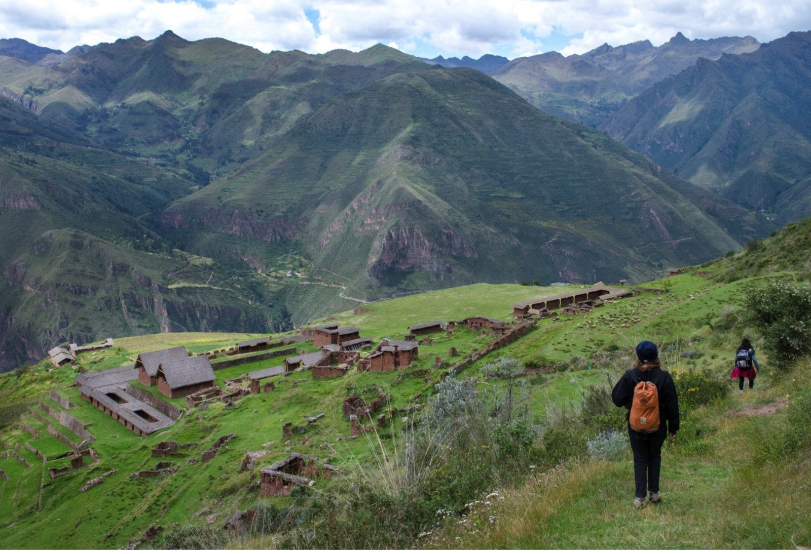 Huchuy Qosqo via Tauca Community (Little Cusco)