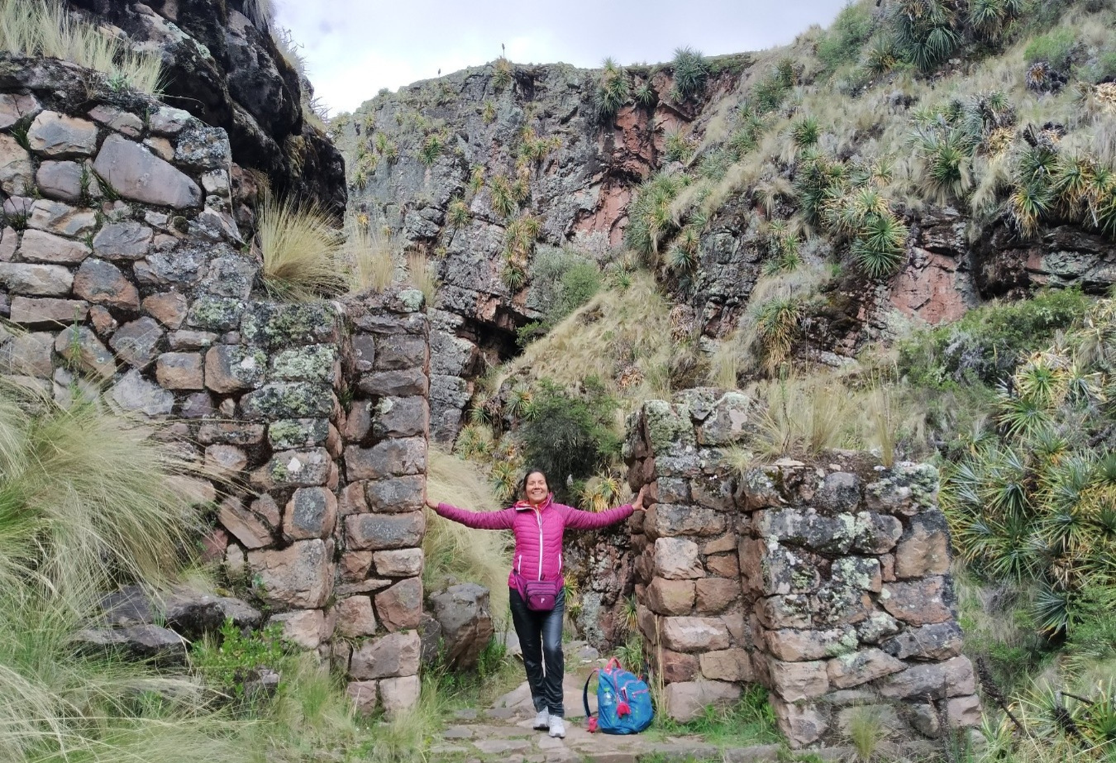 Huchuy Qosqo via the Qhapaq Ñan (The Great Inka Trail)