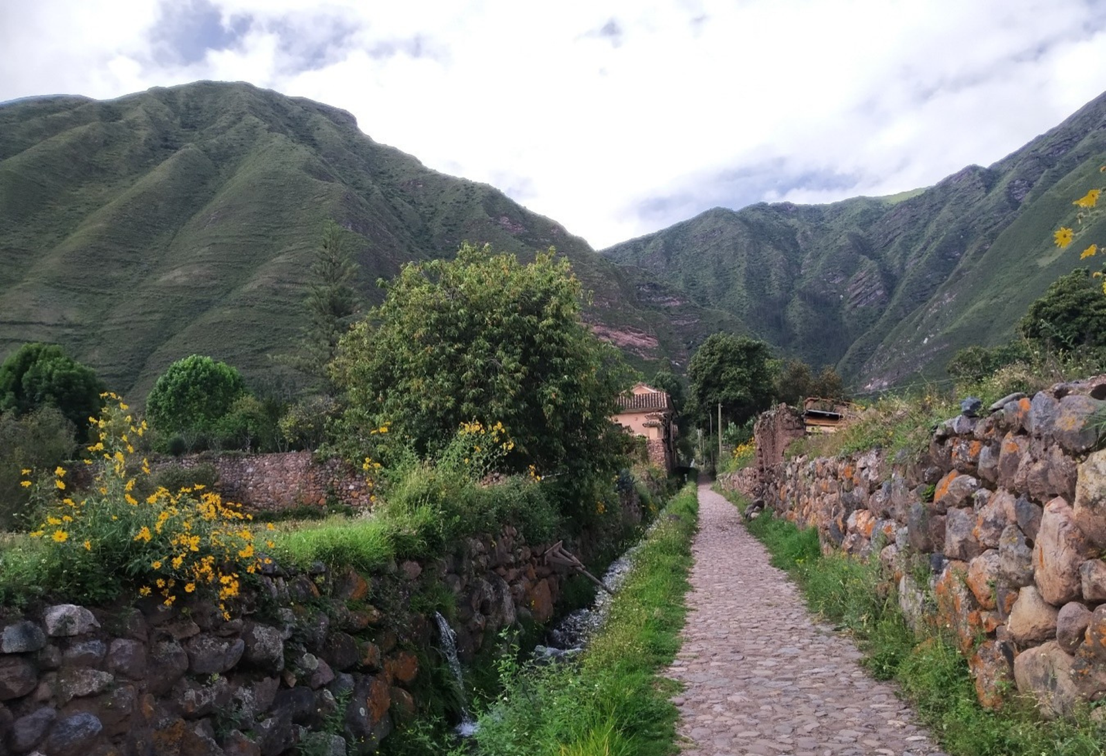 San Juan Canyon and Waterfall (Quebrada de San Juan)