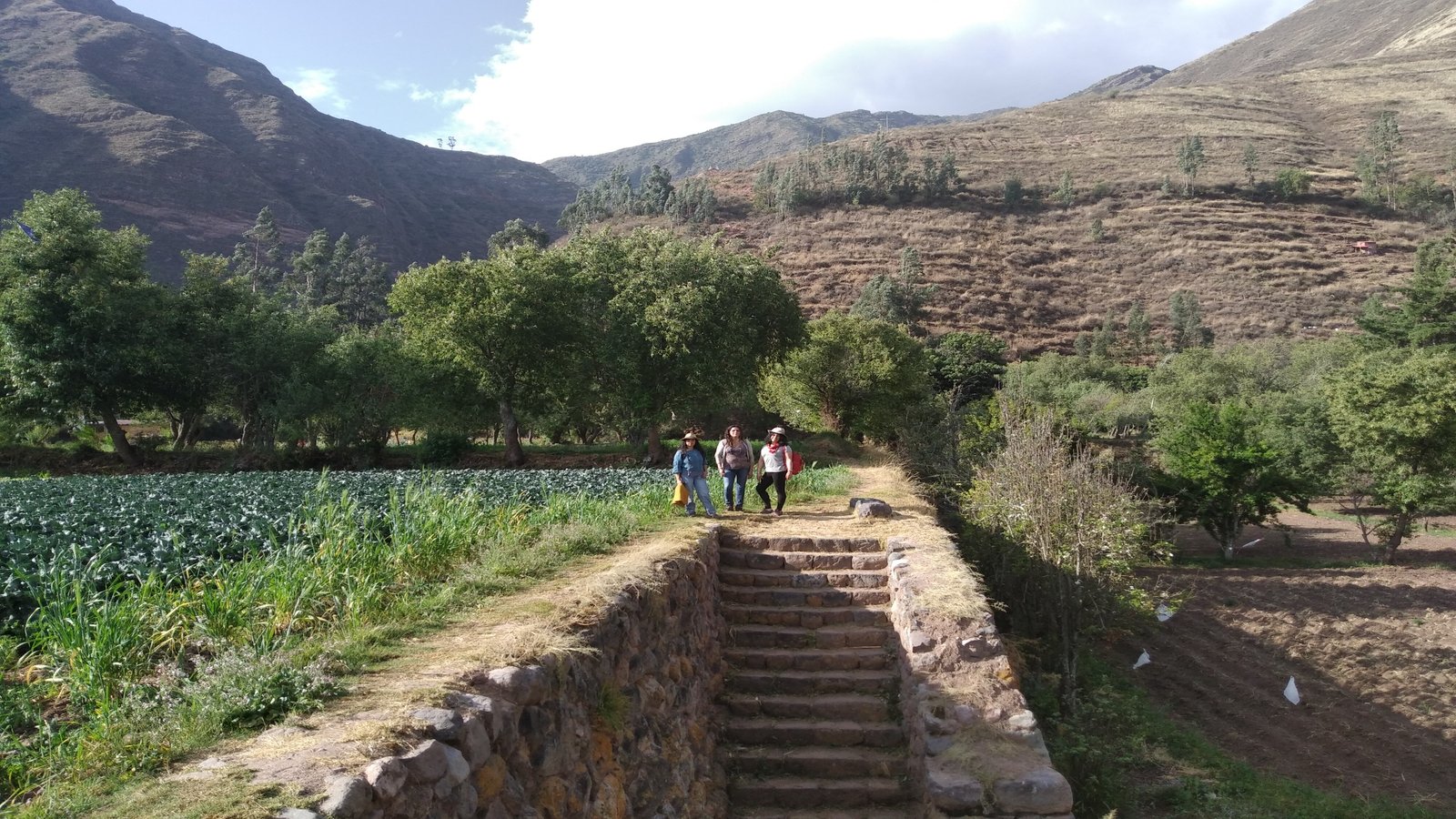 Quebrada de San Juan y cascada