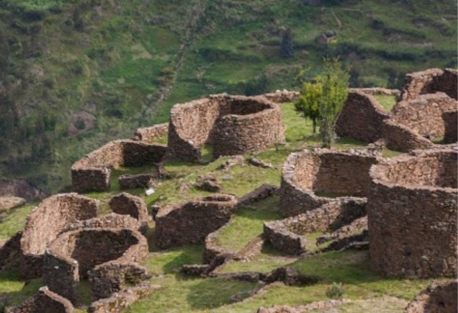 Ancashmarka y Cañon de Huacan huayq’o: