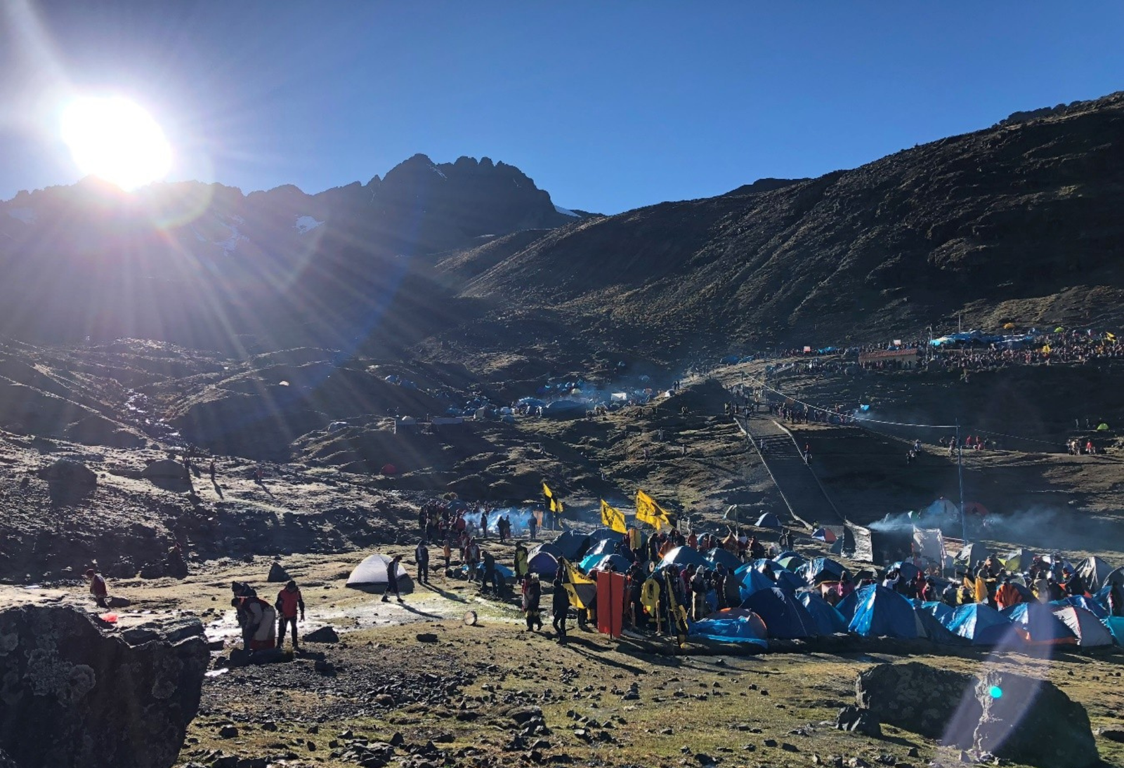 Pilgrimage to Lord of Qoyllurit’i (Señor de Qoyllur Riti)