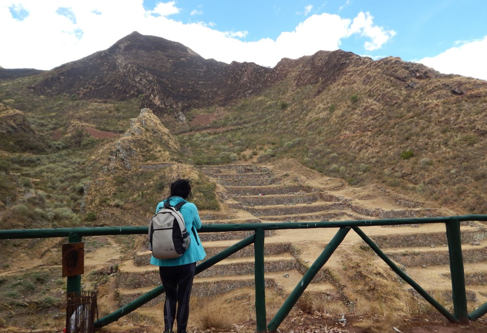 The Hummingbird Terraces in the Province of Anta
