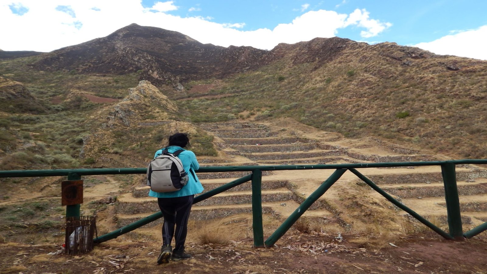 Andenes del Colibri en la provincia de Anta:
