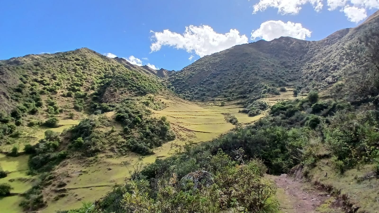 Laguna Yanacocha en Huayocari